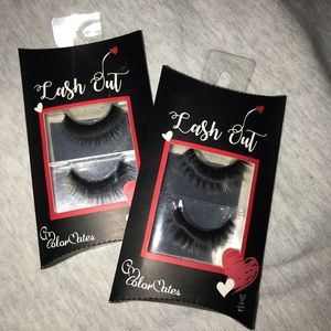 Brand new Color Mates Lash Out eyelashes
